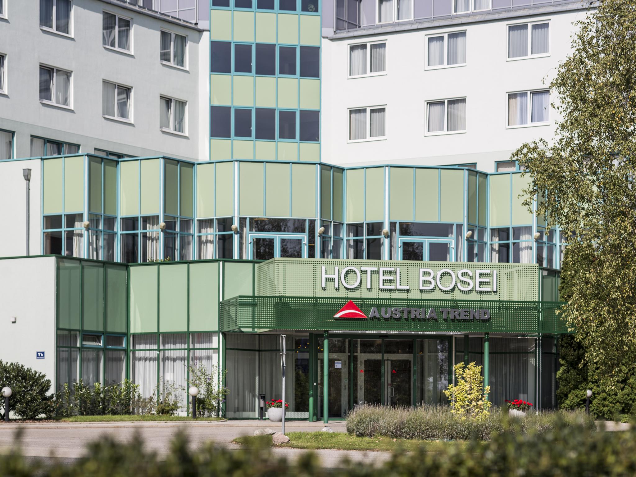 Austria Trend Hotel Bosei Wien Exterior photo